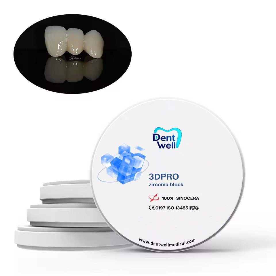 3DPRO Zirconia Block